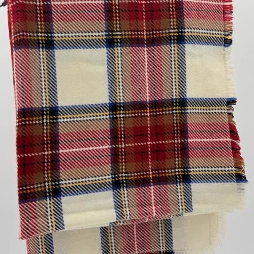 Merona Plaid blanket Scarf